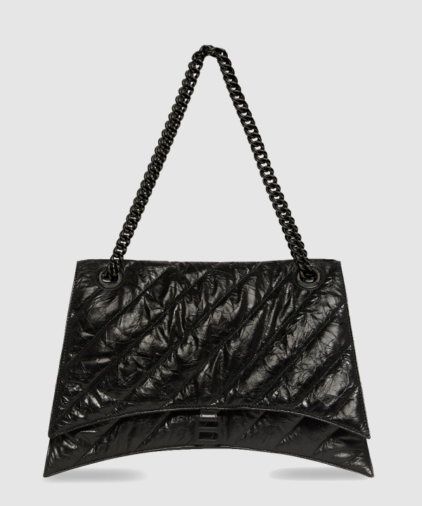 발렌시아가 크러쉬 라지 체인백 71633