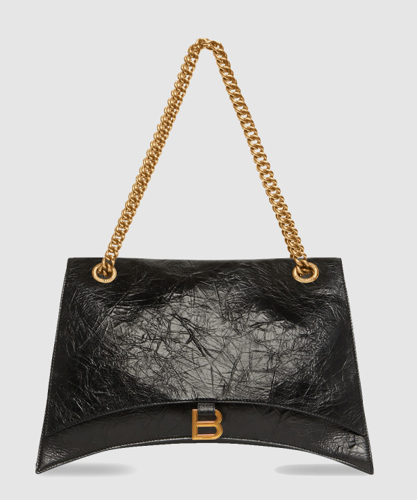 발렌시아가 크러쉬 라지 체인백 716332