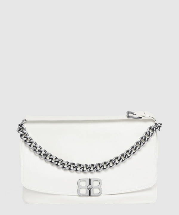 발렌시아가 BB 소프트 라지 플랩백 748488