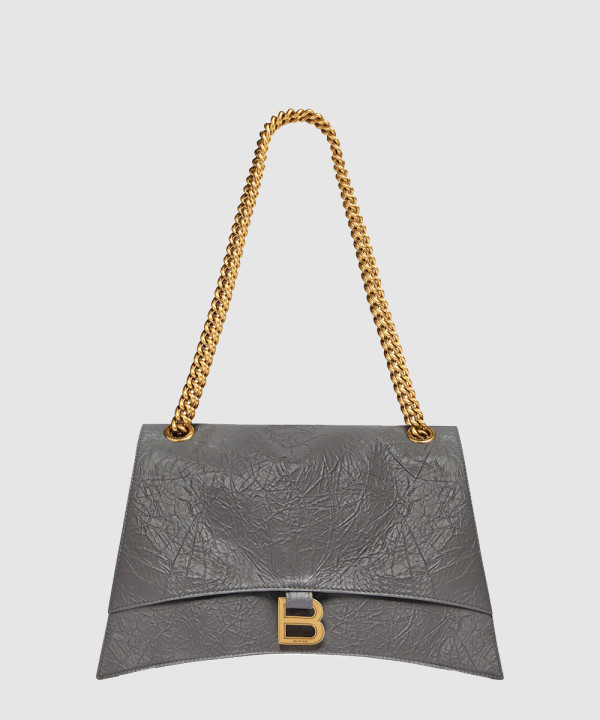 발렌시아가 크러쉬 미듐 체인백 716393