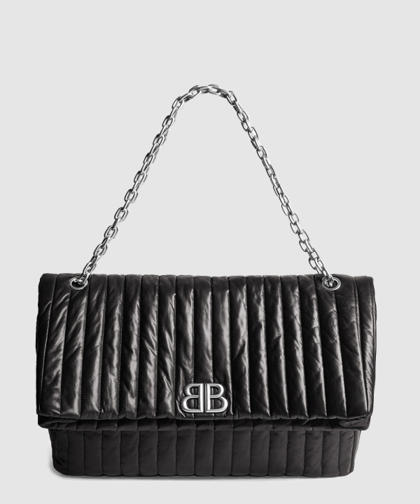 발렌시아가 모나코 라지 퀼트 체인백 765933