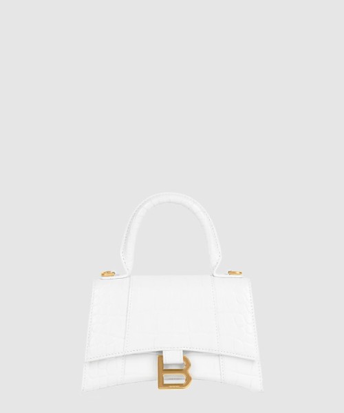 발렌시아가 아워글래스 XS 탑핸들백 592833