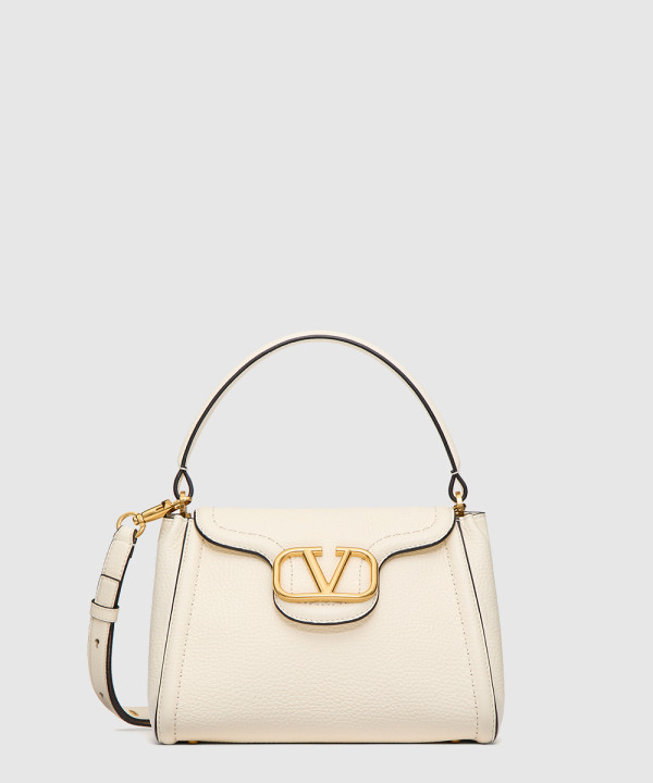 발렌티노 ALLTIME 스몰 그레인드 카프스킨백