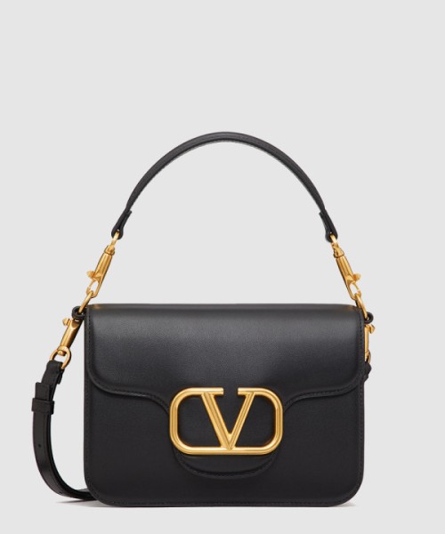 발렌티노 LOCÒ 송아지 가죽 핸드백