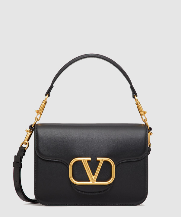 발렌티노 LOCÒ 송아지 가죽 핸드백