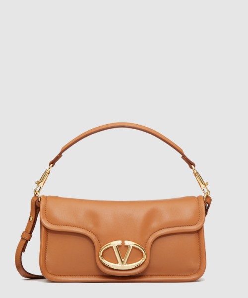 발렌티노 VLOGO 1960 미디엄 쉽스킨백