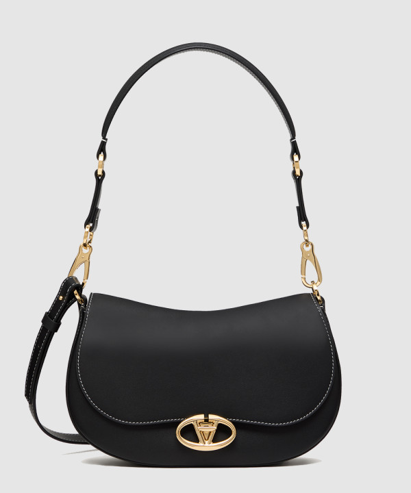 발렌티노 OHVAL 카프스킨백 스몰