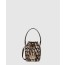 발렌티노 VLOGO SIGNATURE V 미니 버킷 백 소프트 쉽스킨
