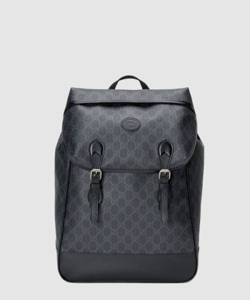 구찌 인터로킹 G 미디엄 백팩 696013