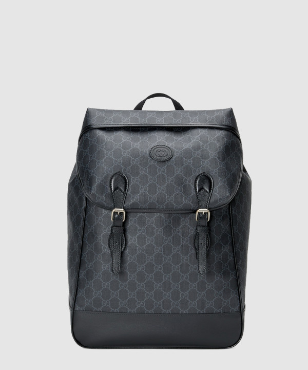 구찌 인터로킹 G 미디엄 백팩 696013