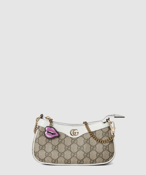 구찌 GG 미니 숄더백 위드참 784732