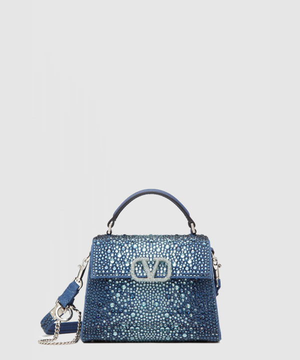 발렌티노 브이슬링 탑핸들백 미니