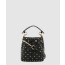 발렌티노 락스터드 스파이크 버킷백