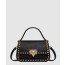 발렌티노 락스터드 탑 핸들 백