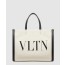 발렌티노 VLTN 캔버스 쇼퍼백