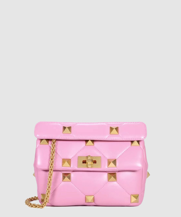 발렌티노 로만스터드 숄더백 미듐