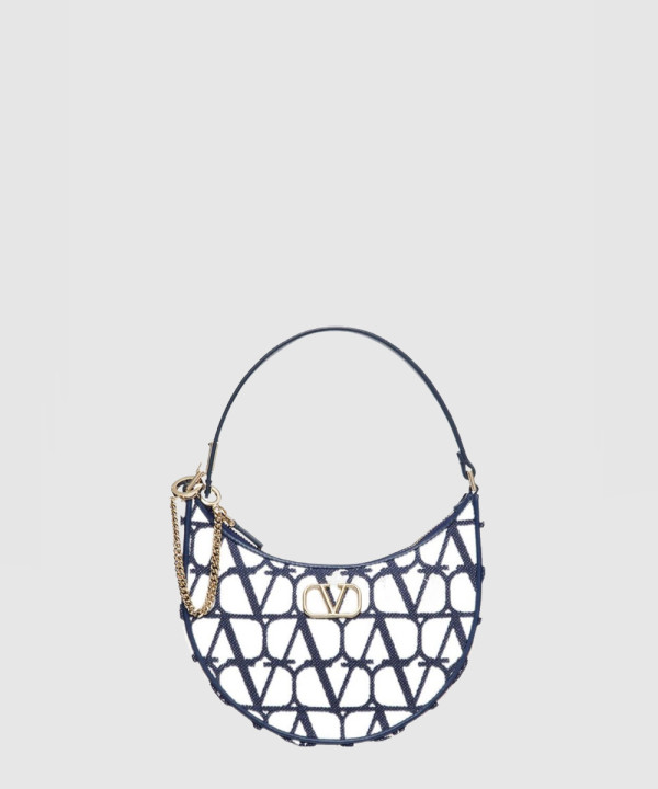 발렌티노 브이로고 시그니처 호보백 미니