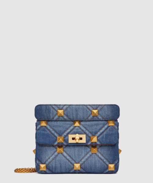 발렌티노 로만스터드 숄더백 미듐