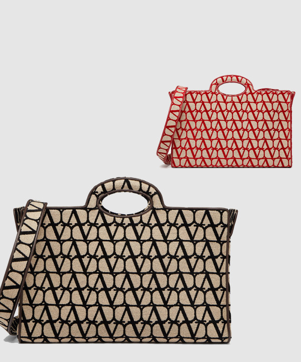 발렌티노 아이코노그라피 쇼퍼백