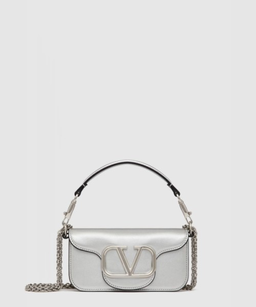 발렌티노 로고 숄더백 스몰
