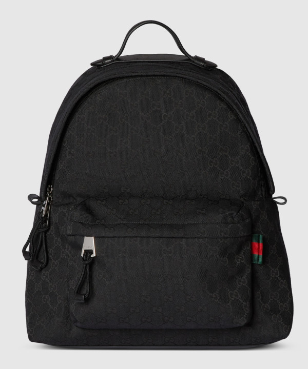 구찌 웹 디테일의 미디엄 GG 백팩 824624