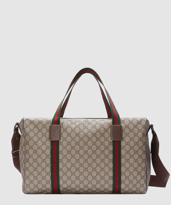 구찌 웹(WEB) 라지 더플백 758664