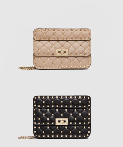 발렌티노 락스터드 스파이크백 스몰