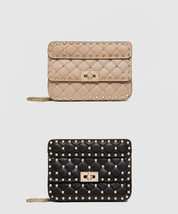 발렌티노 락스터드 스파이크백 스몰