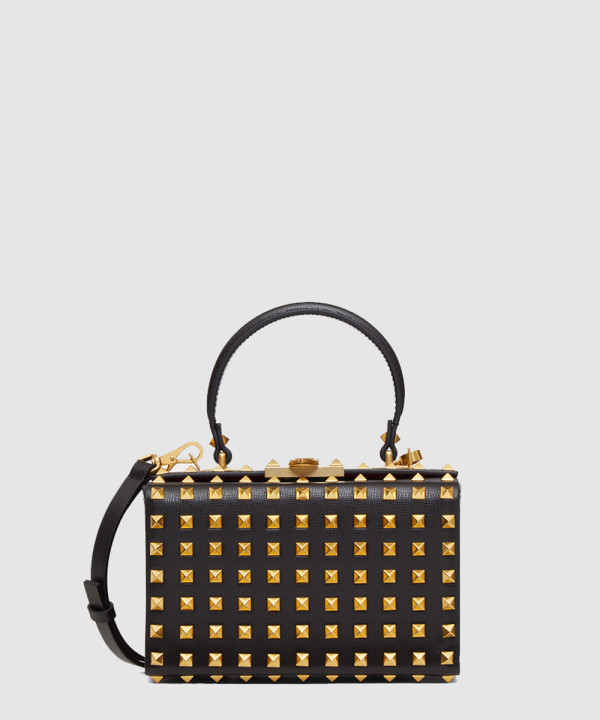 발렌티노 올오버 락스터드 박스백