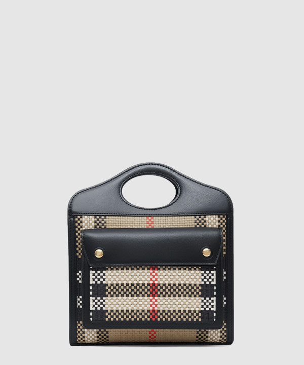 버버리 미니 포켓백 80296931