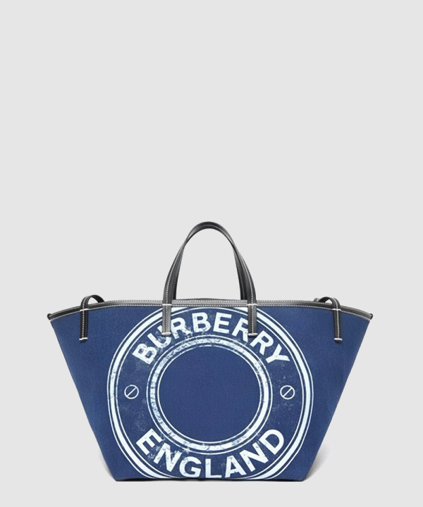 버버리 데님 쇼퍼백 80390831