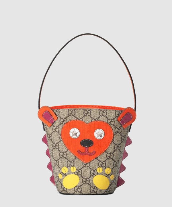구찌 GG 베어 물통 가방 580421