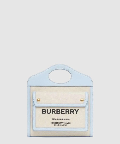 버버리 미니 트라이톤 포켓백 8043493