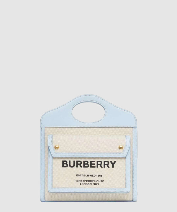 버버리 미니 트라이톤 포켓백 8043493