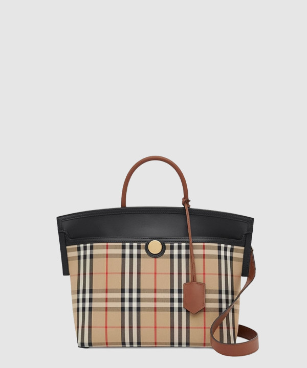 버버리 핸들 토트백 8023124