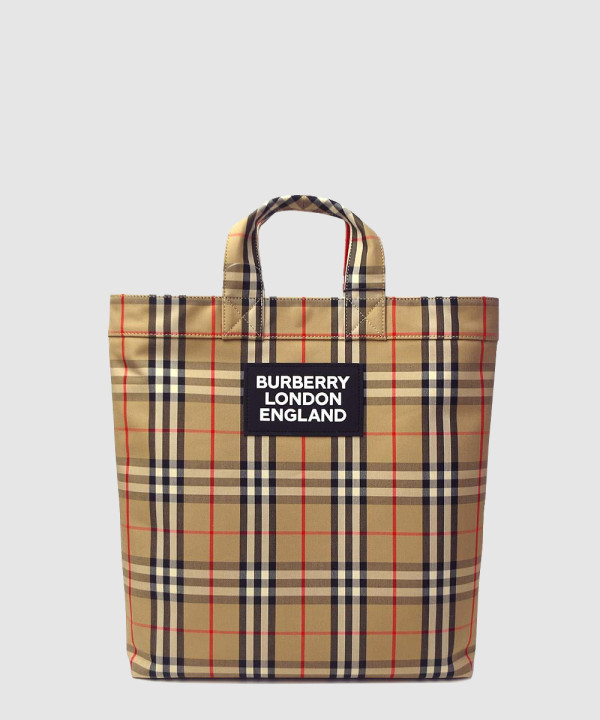 버버리 체크 핸드백 8017740