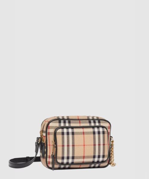 버버리 체인 가죽 크로스백 80159461