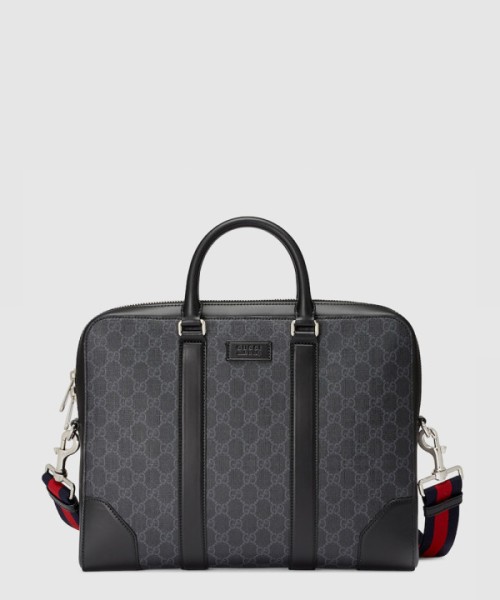 구찌 GG 수프림 브리프케이스 474135