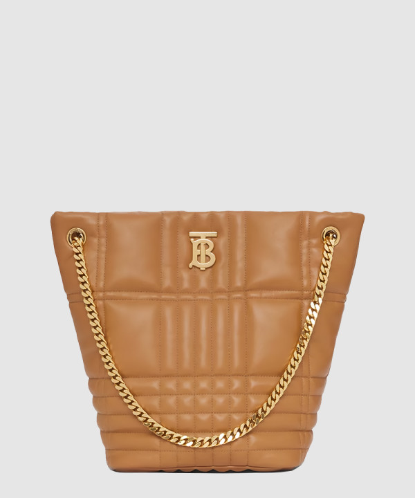 버버리 미디엄 버킷백 80462381