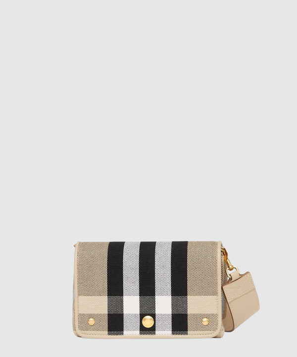 버버리 체크 크로스백 8040214