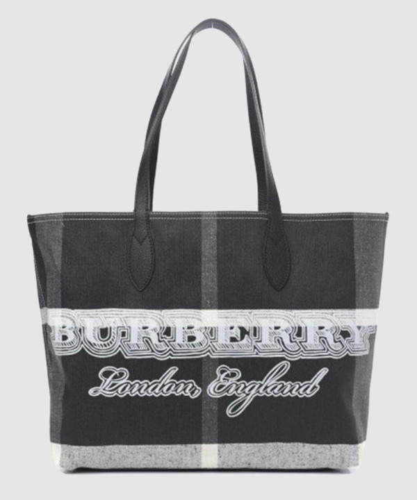 버버리 두들 리버서블 쇼퍼백 토트백 80088741