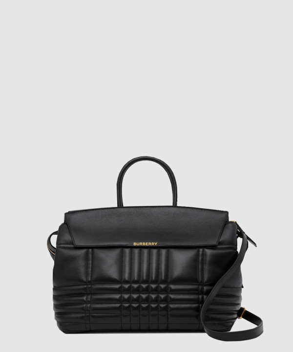 버버리 토트백 미디엄 캐서린 80611351