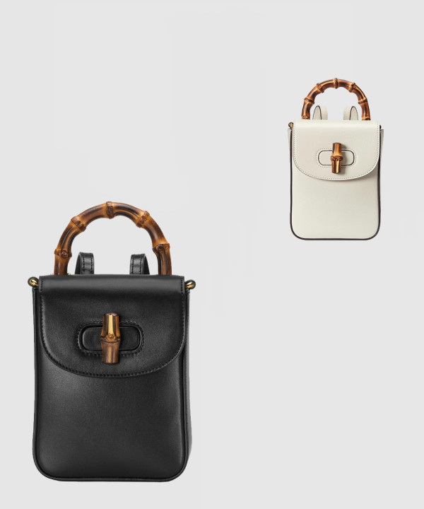 뱀부 미니 토트백 702106