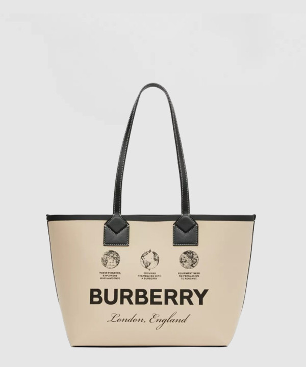 버버리 리버시블 스몰 토트백 80631201