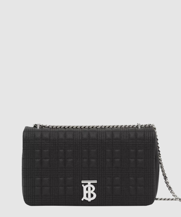 버버리 롤라 미듐 퀄팅 숄더백 80225971