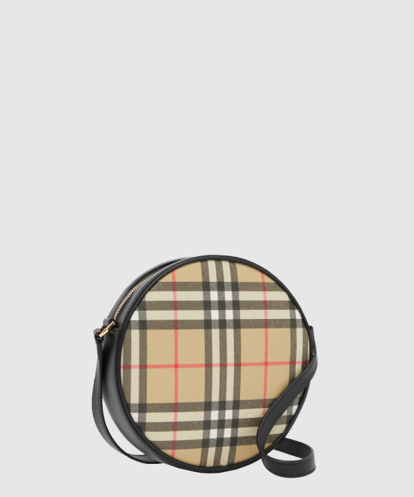 버버리 체크 크로스백 80524311
