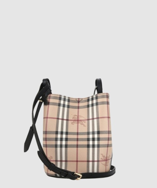 버버리 체크 스몰 버킷백 40571581