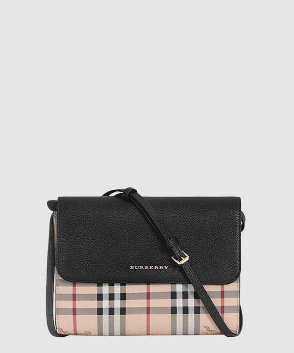 버버리 체크 크로스백 80379151