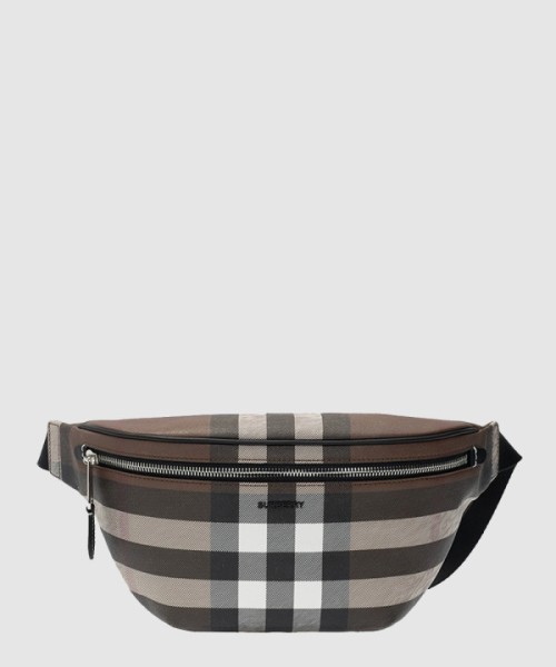 버버리 체크 레더 범백 80365591