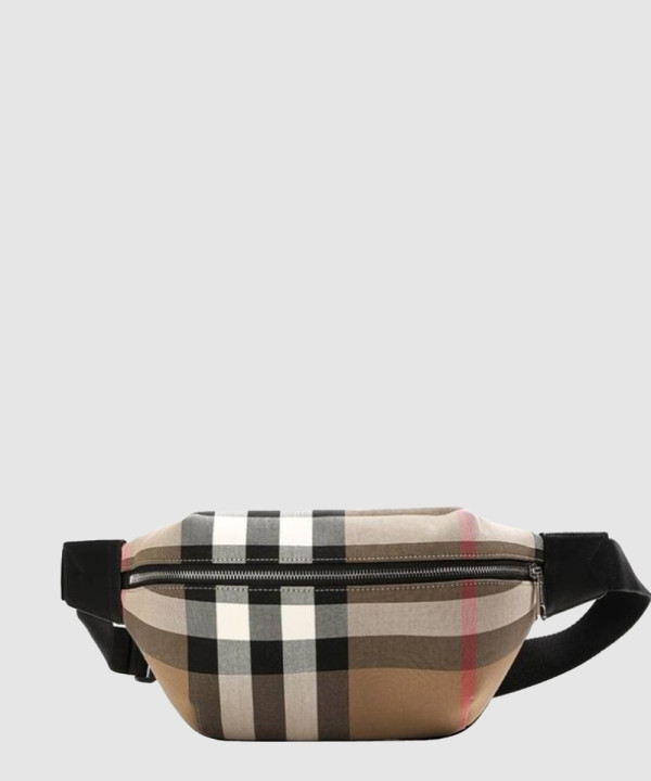 버버리 미디움 체크 벨트백 80845551